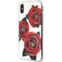 Guess Flower Desire футляр для iPhone X - прозорий