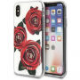 Guess Original Flower футляр для iPhone X - золотий
