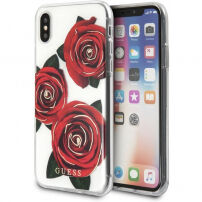 Guess Original Flower футляр для iPhone X - золотий