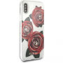 Guess Original Flower футляр для iPhone X - золотий