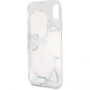 Guess Original Flower футляр для iPhone X - золотий