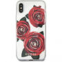Guess Original Flower футляр для iPhone X - золотий
