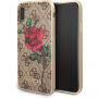 Guess 4G Flower Desire футляр для iPhone X - коричневий