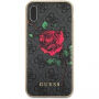 Guess 4G Flower Desire футляр для iPhone X - сірий