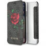 Guess 4G Flower Desire Book футляр для iPhone X - сірий