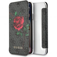 Guess 4G Flower Desire Book футляр для iPhone X - сірий