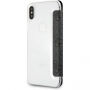 Guess 4G Flower Desire Book футляр для iPhone X - сірий