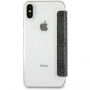 Guess 4G Flower Desire Book футляр для iPhone X - сірий