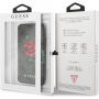 Guess 4G Flower Desire Book футляр для iPhone X - сірий