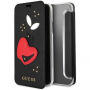 Guess Original book футляр для iPhone X - чорний