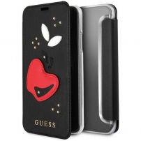Guess Original book футляр для iPhone X - чорний