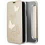 Guess Studs and Sparkle Book футляр для iPhone X - бежевий