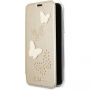 Guess Studs and Sparkle Book футляр для iPhone X - бежевий