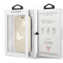 Guess Studs and Sparkle Book футляр для iPhone X - бежевий