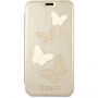 Guess Studs and Sparkle Book футляр для iPhone X - бежевий