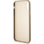 Guess Studs and Sparkle футляр для iPhone X - рожево-золотий