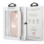 Guess Studs and Sparkle Book футляр для iPhone X - рожево-золотий