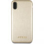 Guess Iridescent футляр для iPhone X - золотий
