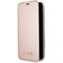 Guess Iridescent Book футляр iPhone pro X - рожево-золотий