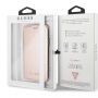 Guess Iridescent Book футляр iPhone pro X - рожево-золотий