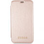 Guess Iridescent Book футляр iPhone pro X - рожево-золотий