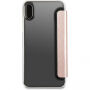 Guess Iridescent Book футляр iPhone pro X - рожево-золотий