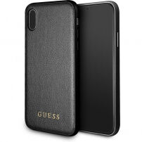 Guess Iridescent футляр для iPhone X - чорний