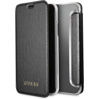 Guess Iridescent Book футляр для iPhone X - чорний