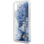 Guess Liquid футляр для iPhone X - синій