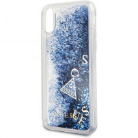 Guess Liquid футляр для iPhone X - синій