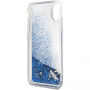 Guess Liquid футляр для iPhone X - синій