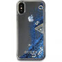 Guess Liquid футляр для iPhone X - синій