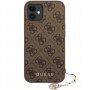 Guess Charms Hard case футляр для iPhone XR / 11 - коричневий