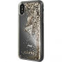 Guess Liquid Glitter футляр для iPhone X - золотий
