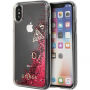 Guess Liquid Glitter футляр для iPhone X - червоний