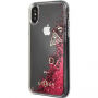 Guess Liquid Glitter футляр для iPhone X - червоний