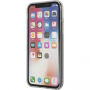 Guess Liquid Glitter футляр для iPhone X - срібна