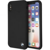 BMW TPU сіліконовий чохол для iPhone X - чорний