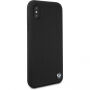 BMW TPU сіліконовий чохол для iPhone X - чорний