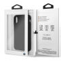 BMW TPU сіліконовий чохол для iPhone X - чорний