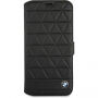 BMW Hexagon Book шкіряний футляр для iPhone X - чорний