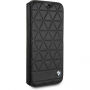 BMW Hexagon Book шкіряний футляр для iPhone X - чорний