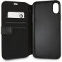 BMW Hexagon Book шкіряний футляр для iPhone X - чорний