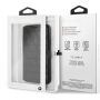 BMW Hexagon Book шкіряний футляр для iPhone X - чорний