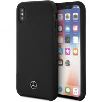 Mercedes Lining сіліконовий чохол для iPhone X - чорний