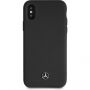 Mercedes Lining сіліконовий чохол для iPhone X - чорний