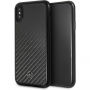Mercedes Hard case Dynamic Carbon футляр для iPhone X - чорний