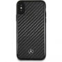 Mercedes Hard case Dynamic Carbon футляр для iPhone X - чорний