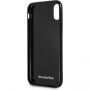Mercedes Hard case Dynamic Carbon футляр для iPhone X - чорний
