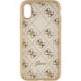 Guess Original футляр для iPhone X - золотий